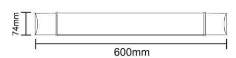 20W/840, 1600lm, IP20