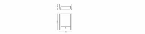 Arbour IR, LED 6W, 600 lm, IP44