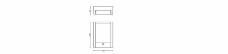 Arbour IR, LED 6W, 600 lm, IP44