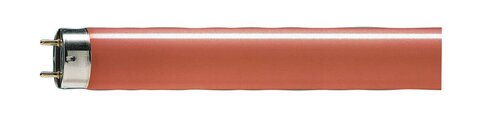 Farebná žiarivka 36W/15 G13 červená 120cm