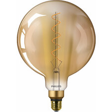 GIANT žiarovka FILAMENT LED E27 5W/25W G200 230V 2000K teplá biela GOLD 300lm