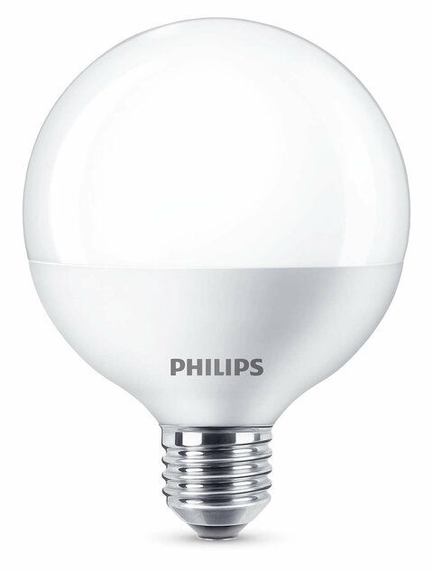 Guľatá žiarovka LED Globe E27 15W/100W G93 230V 2700K teplá biela 1521lm