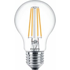 Klasická žiarovka FILAMENT LED E27 7W/60W A60 230V 2700K teplá biela 806lm