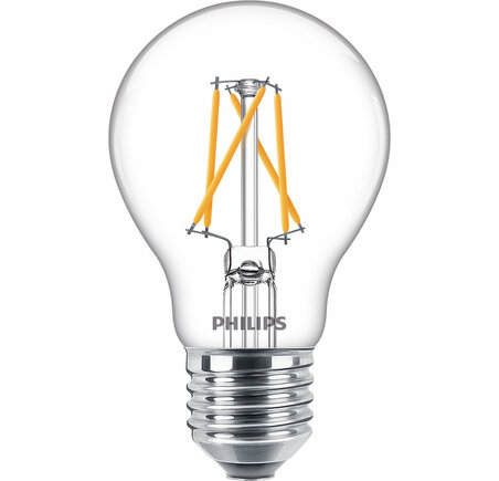 Klasická žiarovka FILAMENT LED Scene Switch E27 1,6/6/7,5W - 10/30/60W A60 230V 2200/2500/2700K teplá biela