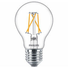 Klasická žiarovka FILAMENT LED Scene Switch E27 1,6/6/7,5W - 10/30/60W A60 230V 2200/2500/2700K teplá biela