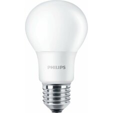 Klasická žiarovka LED E27 5W/40W A60 230V 4000K neutrálna biela 470lm
