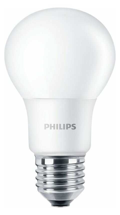Klasická žiarovka LED E27 7,5W/60W A60 230V 4000K neutrálna biela 806lm
