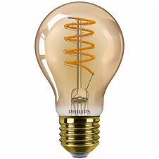 Klasická žiarovka Vintage FILAMENT LED E27 4W/25W 1800K teplá biela GOLD 250lm stmievateľná