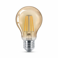Klasická žiarovka Vintage FILAMENT LED E27 4W/35W 2500K teplá biela GOLD 400lm