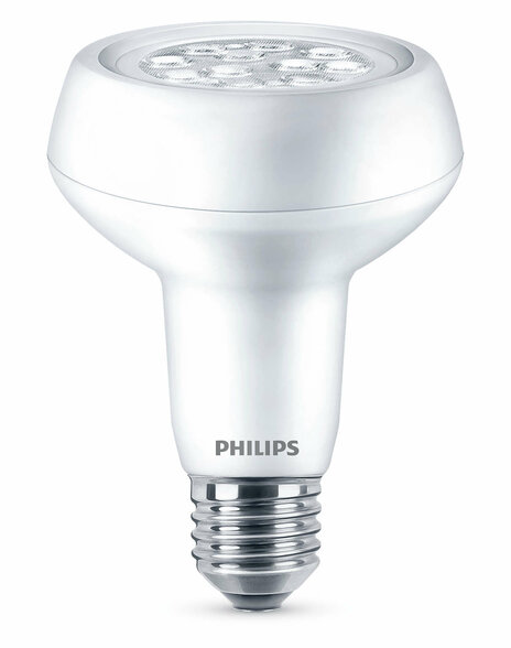 Reflektorová žiarovka LED E27 3,7W/60W R80 230V 2700K teplá biela 360lm