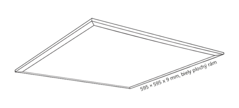 SKY 3D, 40W/865, 3200lm, IP20