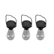 TRIO R35146132 CAMPUS solar, incl. 3 x 0,1W LED, IP44