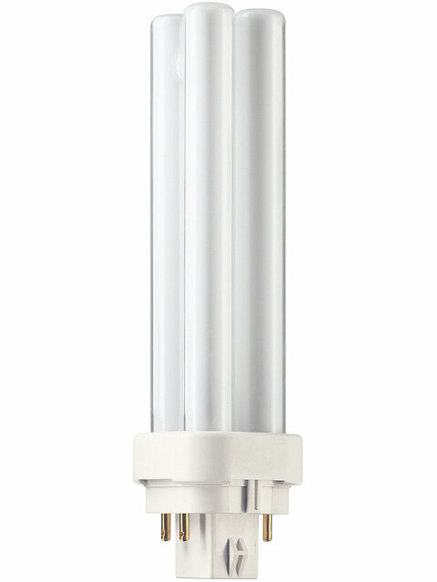 Kompaktná žiarivka 13W/830 G24q-1 3000K teplá biela 4-pin