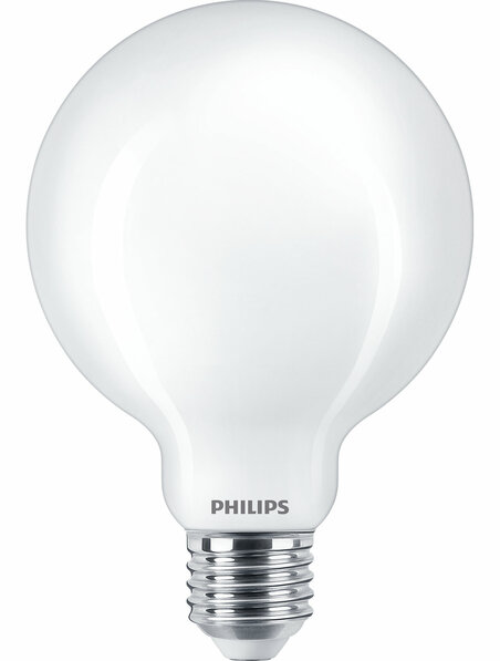 Guľatá žiarovka LED Globe E27 7W/60W G93 230V 2700K teplá biela