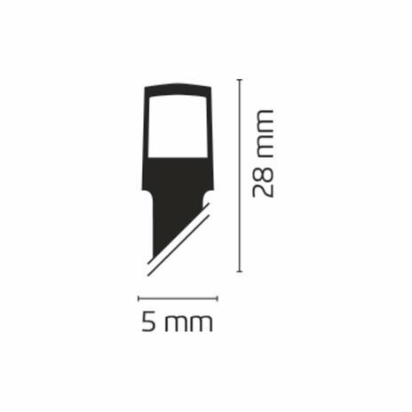 100LED, 10m+5m, 3,6W, IP44, jantárová farba