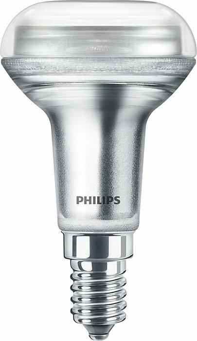 Bodová žiarovka LED E14 1,4W/25W R50 230V 2700K teplá biela 105lm LEDspot 1,4-25W E14 827