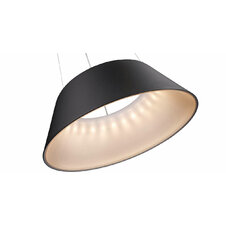 CIELO pendant LED black 24x2W závesné svietidlo