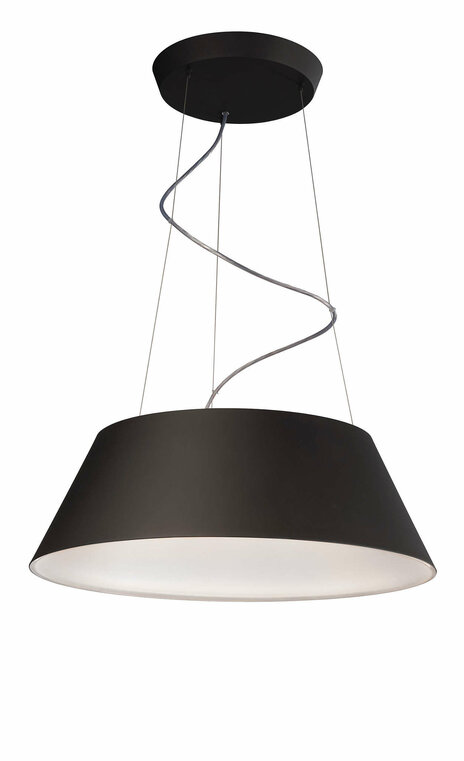 CIELO pendant LED black 24x2W závesné svietidlo