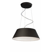 CIELO pendant LED black 24x2W závesné svietidlo