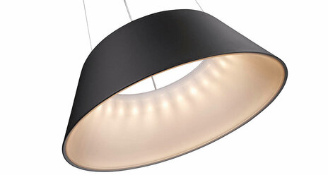 CIELO pendant LED black 24x2W závesné svietidlo PHILIPS 40550/30/LI