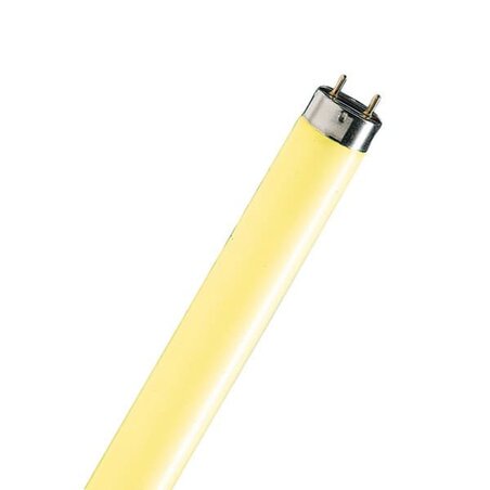 Farebná žiarivka 18W/16 G13 žltá 60cm