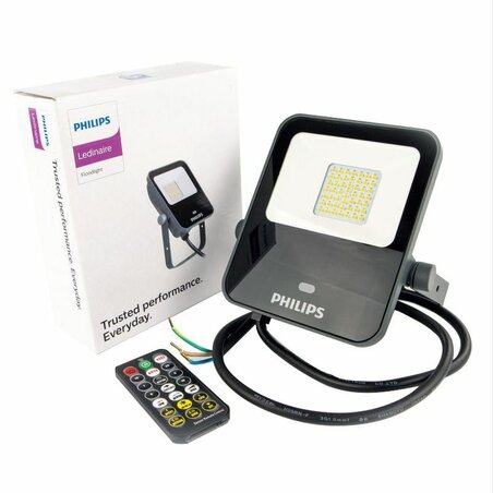 FLOODLIGHT BVP154 10W, 50 000 hodín, 4000 K, IP65