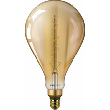 GIANT žiarovka FILAMENT LED E27 5W/25W A160 230V 2000K teplá biela GOLD 300lm