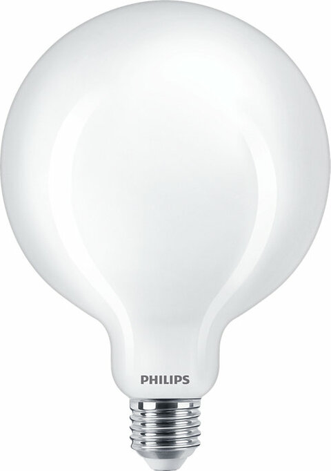 Guľatá žiarovka LED Globe E27 13W/120W G120 230V 2700K teplá biela 2000lm