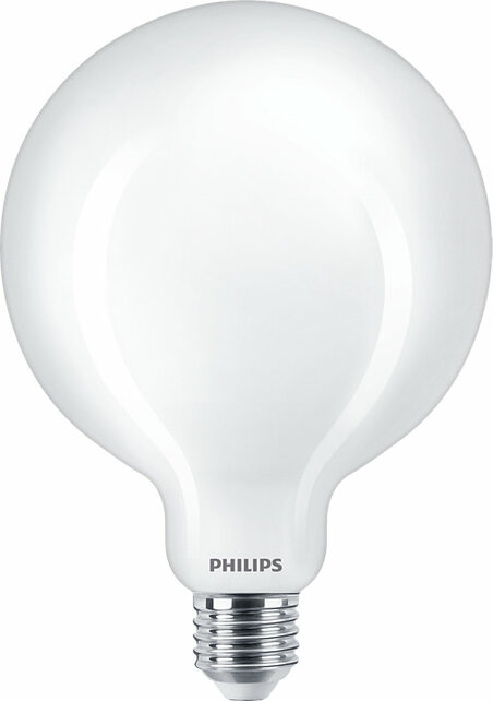 Guľatá žiarovka LED Globe E27 13W/120W G120 230V 2700K teplá biela 2000lm