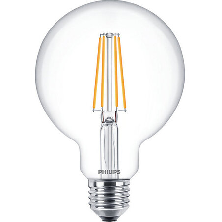 Guľová žiarovka FILAMENT LED E27 7W/60W G93 230V 2700K teplá biela 806lm stmievateľná