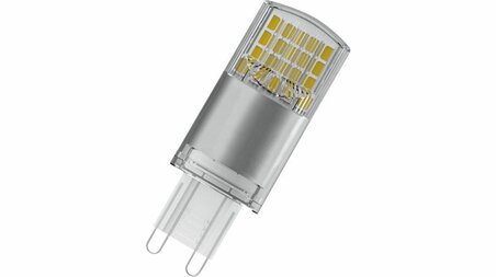 Kapsulová žiarovka LED G9 3,8W/40W 230V 4000K neutrálna biela 470lm OSRAM