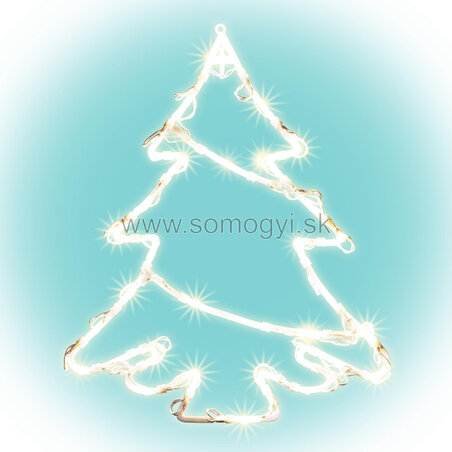 KID 502 B/WW Dekorácia vianočný stromček, napájanie 3 x AA Dekorácia vian. stromček