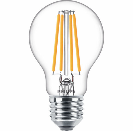 Klasická žiarovka FILAMENT LED E27 10,5W-100W A60 230V 2700K teplá biela 1521lm LED classic 10,5W-100W