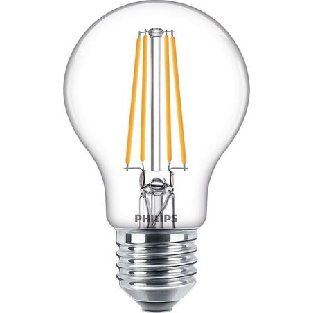 Klasická žiarovka FILAMENT LED E27 7W/60W A60 230V 2700K teplá biela 806lm