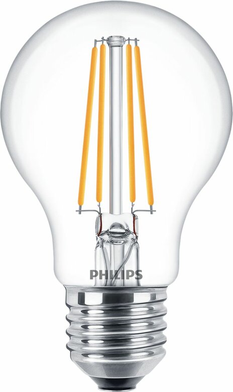 Klasická žiarovka FILAMENT LED E27 7W/60W A60 230V 2700K teplá biela 806lm