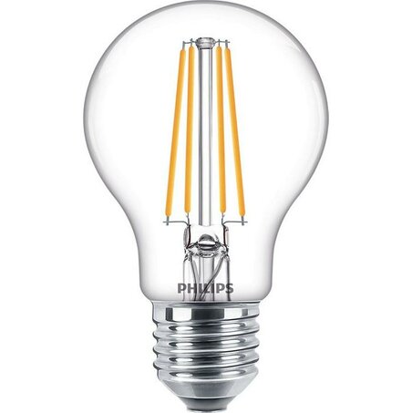 Klasická žiarovka FILAMENT LED E27 7W/60W A60 230V 2700K teplá biela 806lm LED žiarovka E27