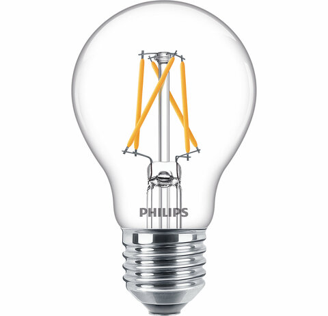 Klasická žiarovka FILAMENT LED Scene Switch E27 1,6/6/7,5W - 10/30/60W A60 230V 2200/2500/2700K teplá biela LED žiarovka