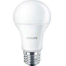 Klasická žiarovka LED E27 10W/75W A60 230V 6500K studená biela 1055lm
