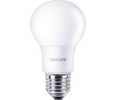 Klasická žiarovka LED E27 5W/40W A60 230V 3000K teplá biela 470lm