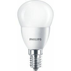 Klasická žiarovka s malou bankou LED E14 5,5W/40W P45 230V 2700K teplá biela 470lm