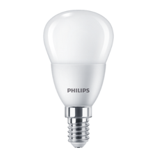 Klasická žiarovka s malou bankou LED E14 5W/40W P45 230V 4000K neutrálna biela 470lm