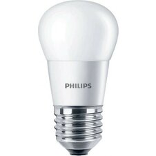 Klasická žiarovka s malou bankou LED E27 5,5W/40W P45 230V 2700K teplá biela 470lm