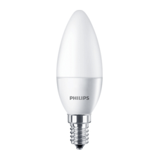 Klasická žiarovka sviečková LED E14 3,5W/25W B35 230V 4000K neutrálna biela 290lm