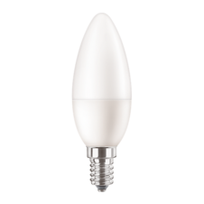 Klasická žiarovka sviečková LED E14 4W/25W B35 230V 2700K teplá biela 250lm