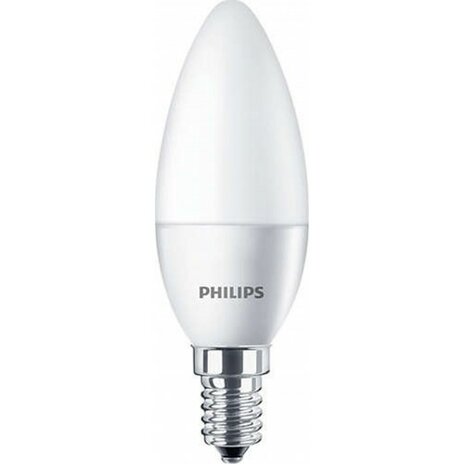 Klasická žiarovka sviečková LED E14 5,5W/40W B35 230V 2700K teplá biela 470lm