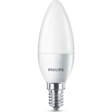 Klasická žiarovka sviečková LED E14 5,5W/40W B35 230V 2700K teplá biela 470lm