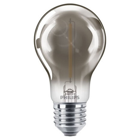Klasická žiarovka Vintage FILAMENT LED E27 2,3W/11W 1800K teplá biela SMOKY 100lm