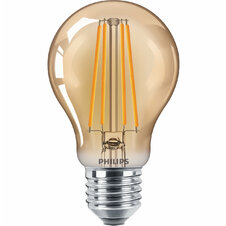 Klasická žiarovka Vintage FILAMENT LED E27 5,5W/48W 2500K teplá biela GOLD 600lm