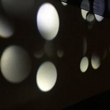 LED projektor BODKY