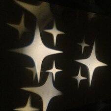 LED projektor HVIEZDY